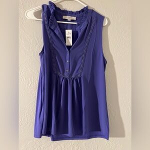 Purple top size M